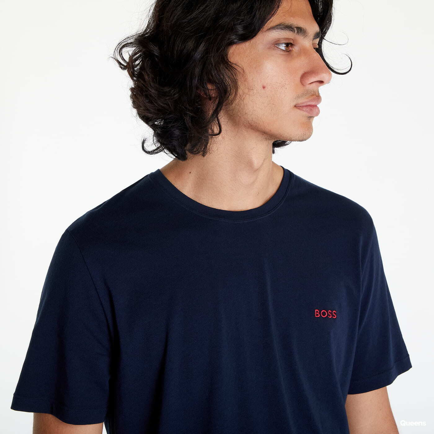 Hugo boss navy outlet tshirt