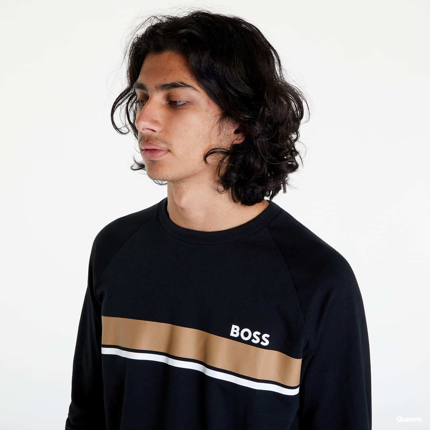 Hugo boss authentic sweatshirt deals