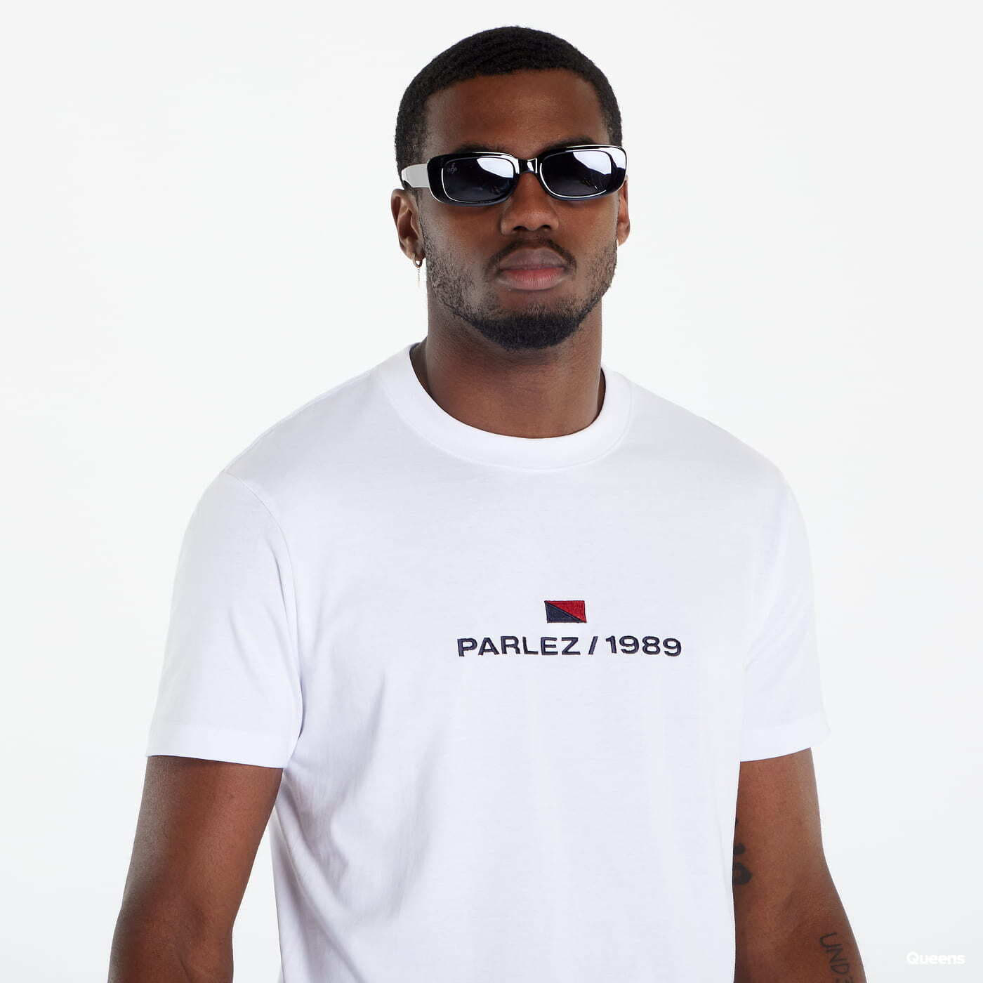 T-shirts Parlez Cardinal T-Shirt White