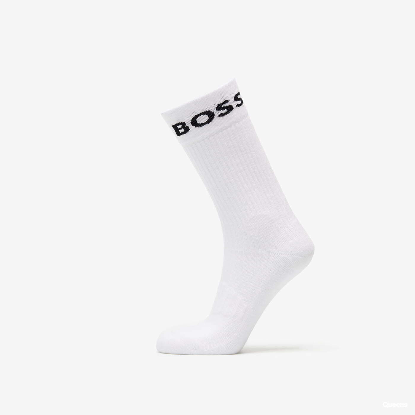 Socks Hugo Boss 2 Pack of Quarter Length Socks in Stretch Fabric