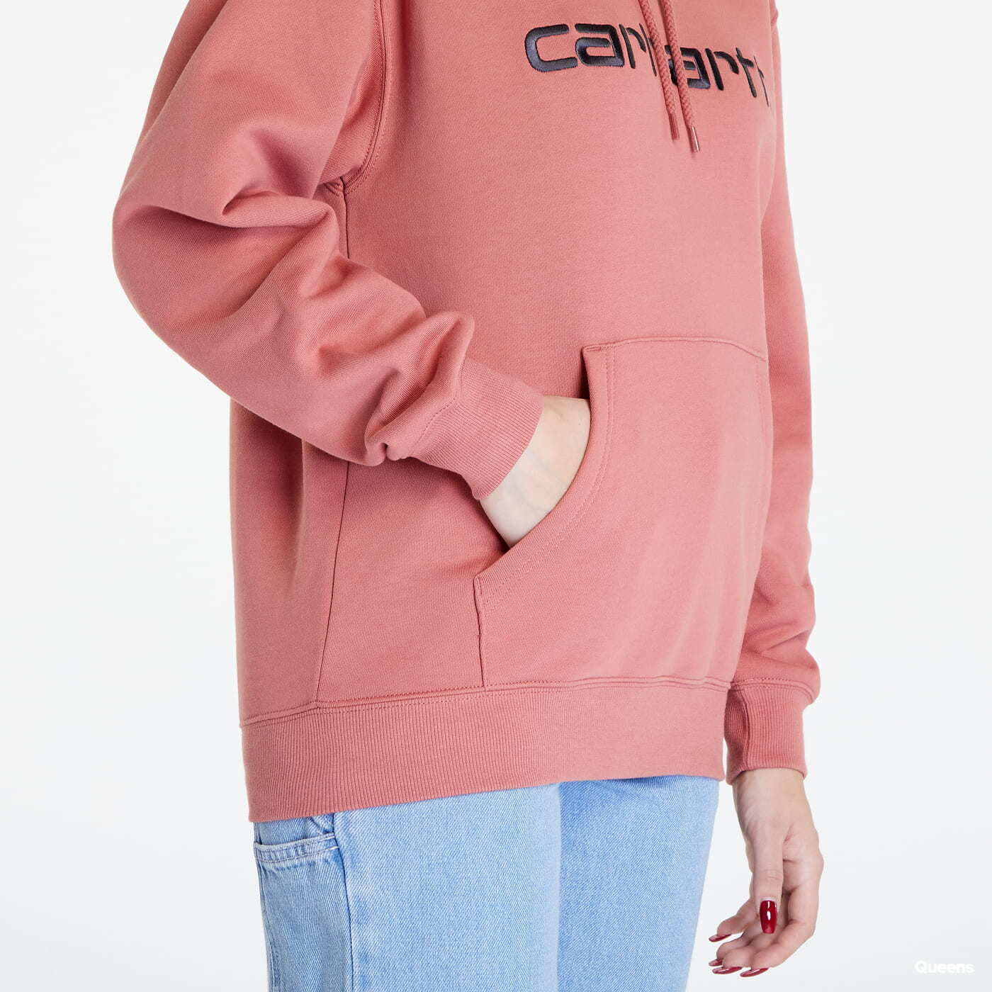 Sweatshirts Carhartt WIP W Hooded Sweatshirt Pink Queens