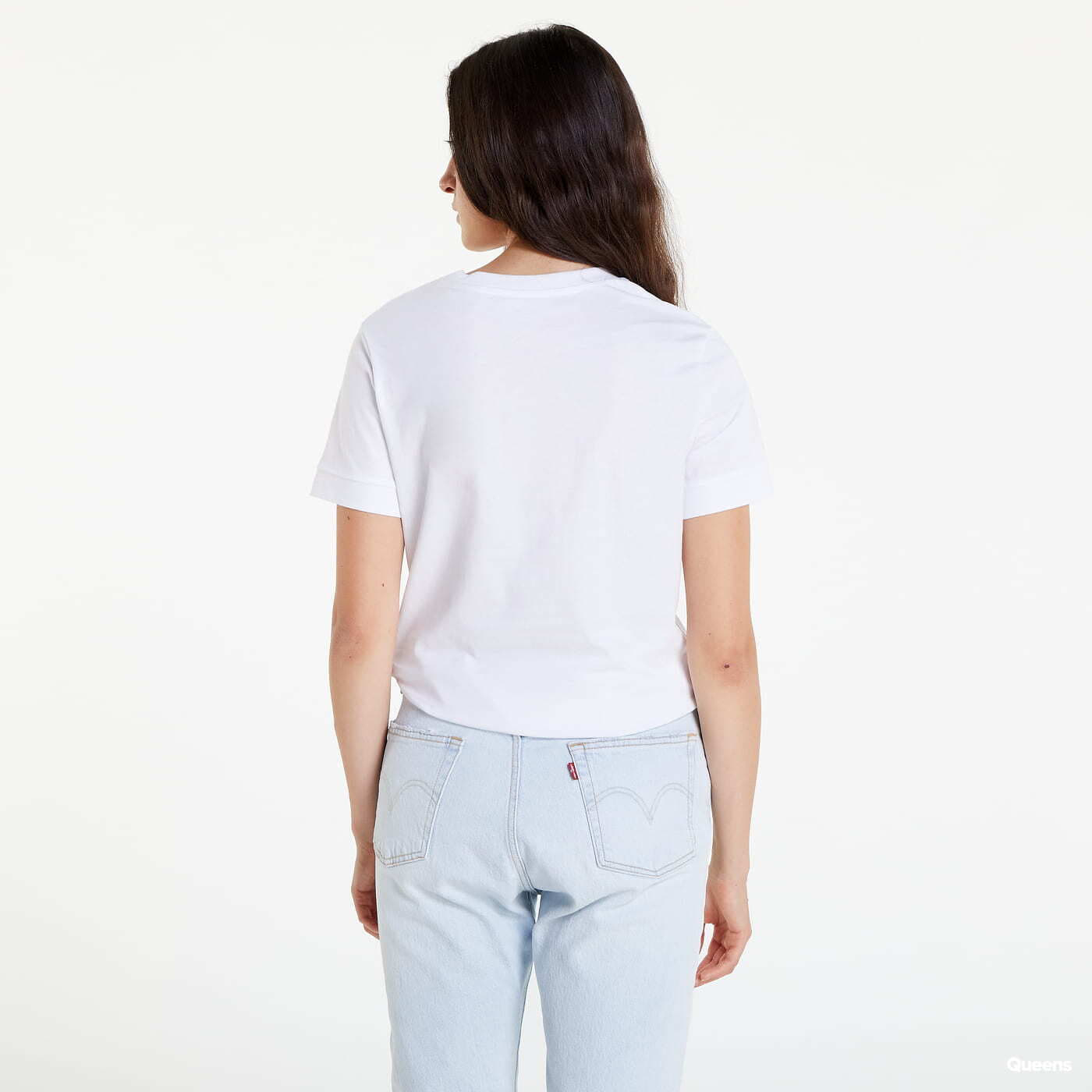 Trička GUESS Alesha T-Shirt White