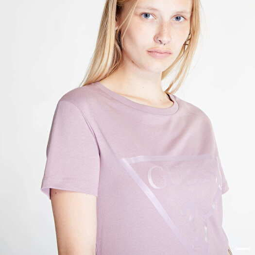 Guess on sale purple shirt
