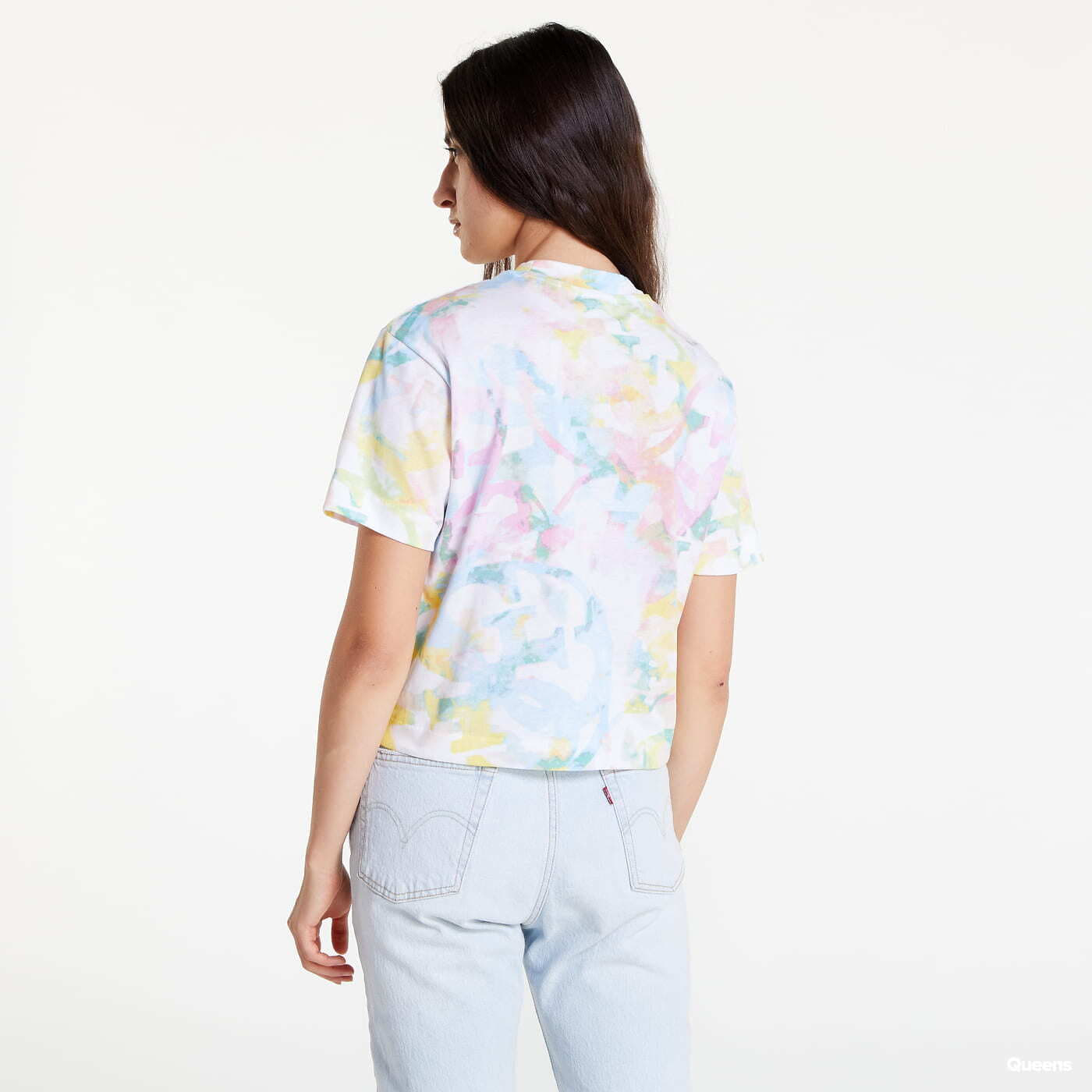 T-shirts GUESS All Over Print Tie Dye T-shirt White