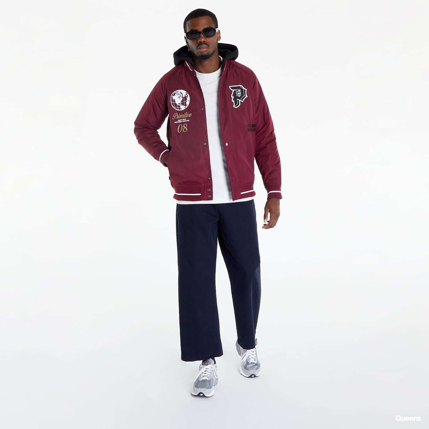 Primitive new arrivals varsity jacket