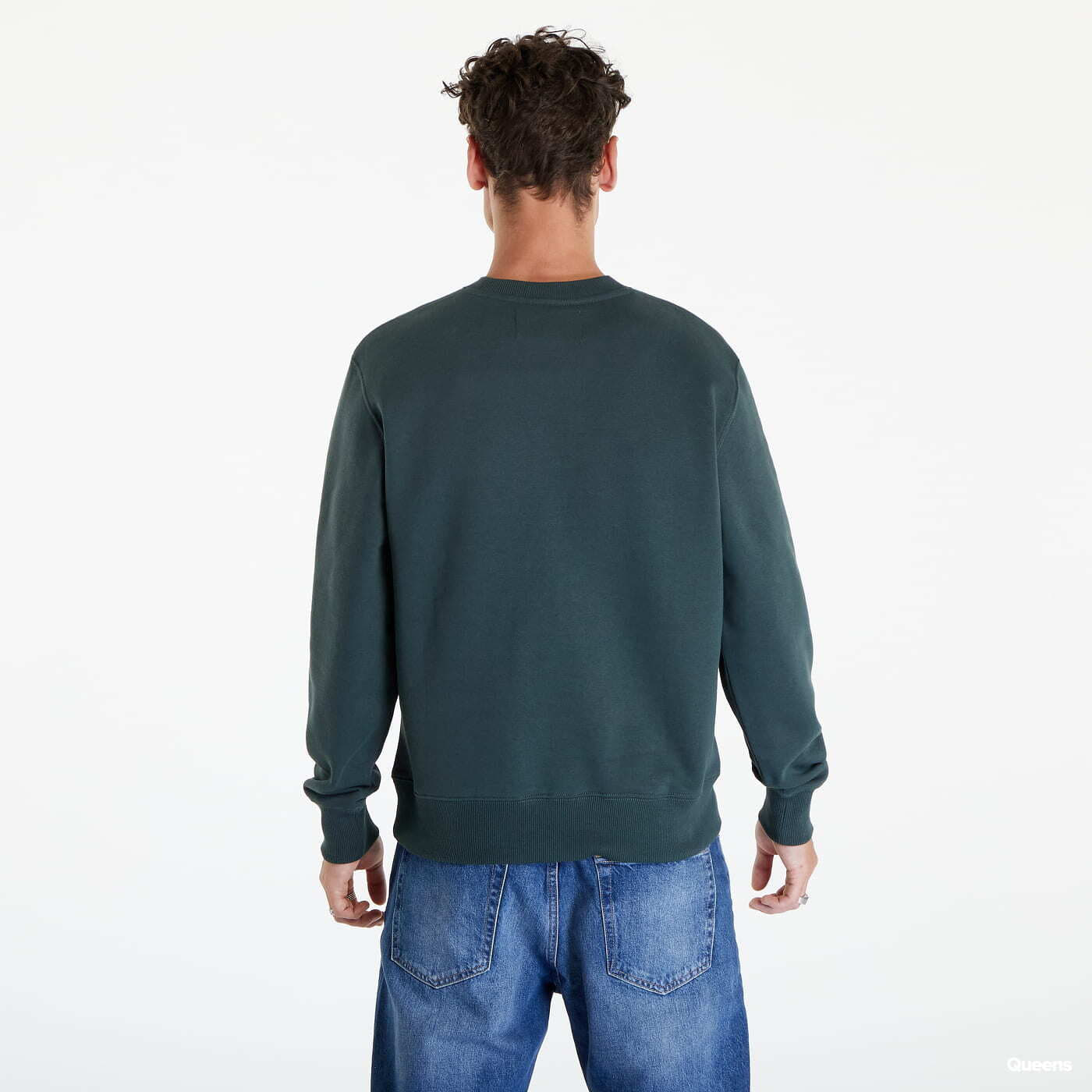 Φούτερ CALVIN KLEIN JEANS Monogram Sweatshirt Green