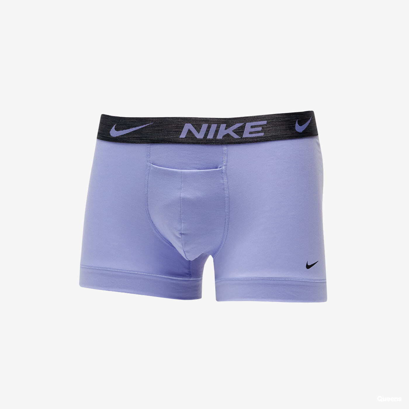 Boxerky Nike Dri-Fit ReLuxe Trunk 2-Pack Černé / Fialové