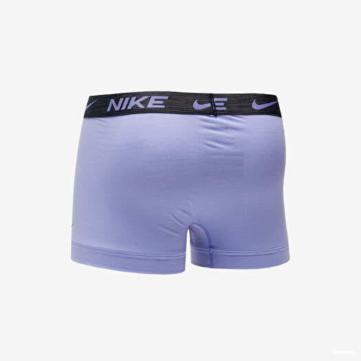 Boxer shorts Nike Dri-Fit ReLuxe Trunk 2-Pack Černé / Fialové