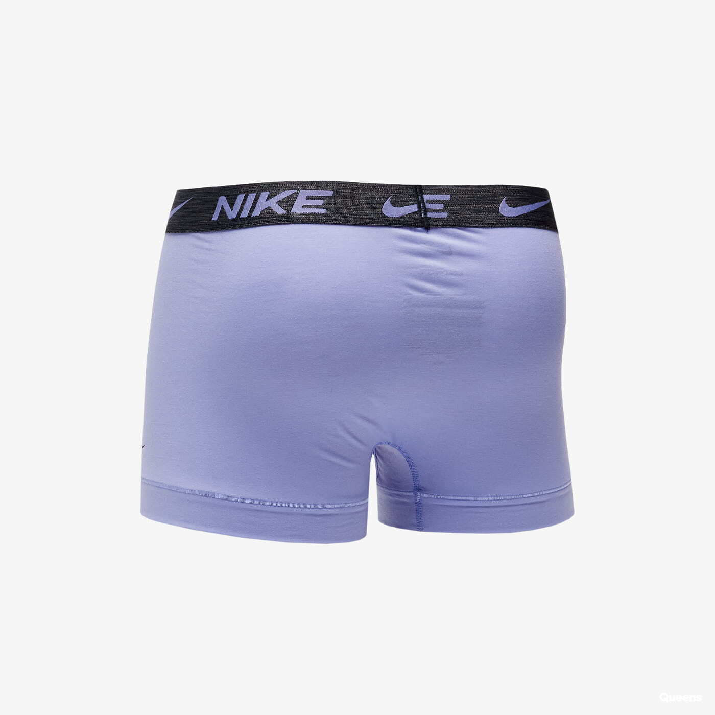Boxer shorts Nike Dri-Fit ReLuxe Trunk 2-Pack Černé / Fialové