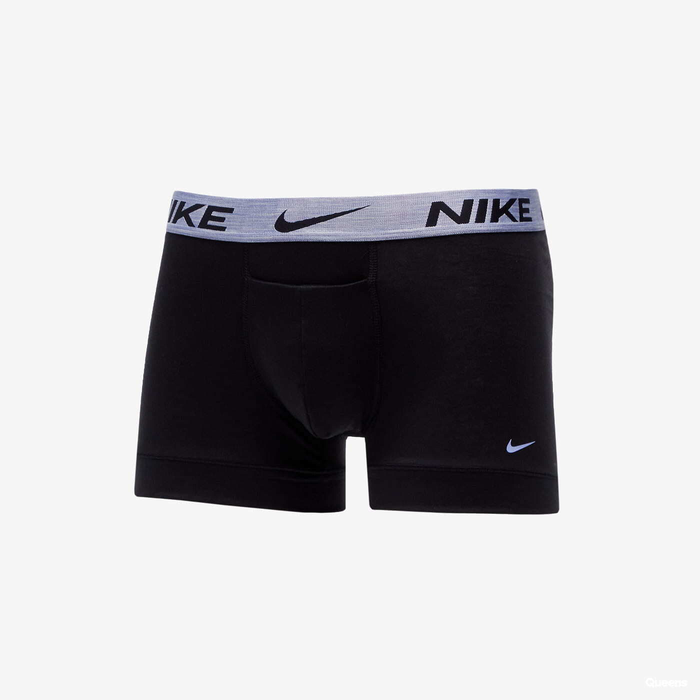 Boxerky Nike Dri-Fit ReLuxe Trunk 2-Pack Černé / Fialové