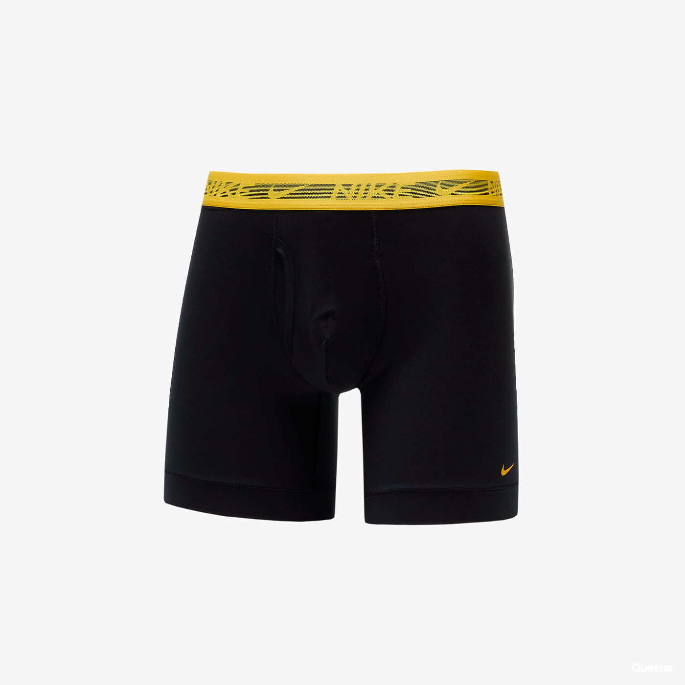 Boxershorts Nike Dri-Fit Ultra Stretch Micro Trunk 3-Pack Černé
