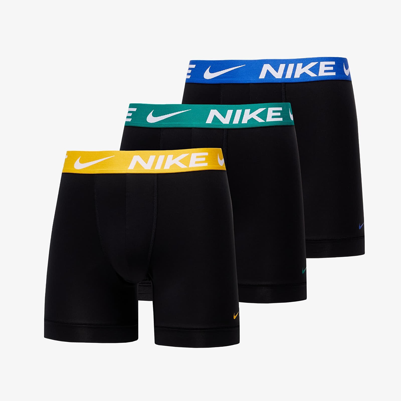 Boxerky Nike Dri-Fit Essentials Micro Boxer Brief 3-Pack Černé