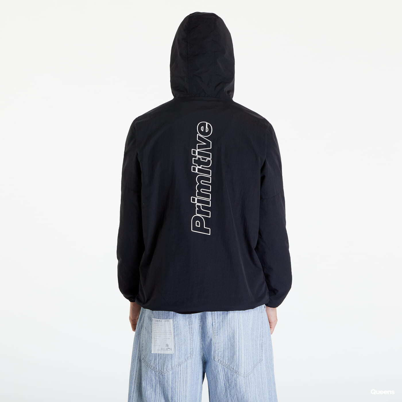 Windbreakers Primitive Mission Anarok Jacket Black