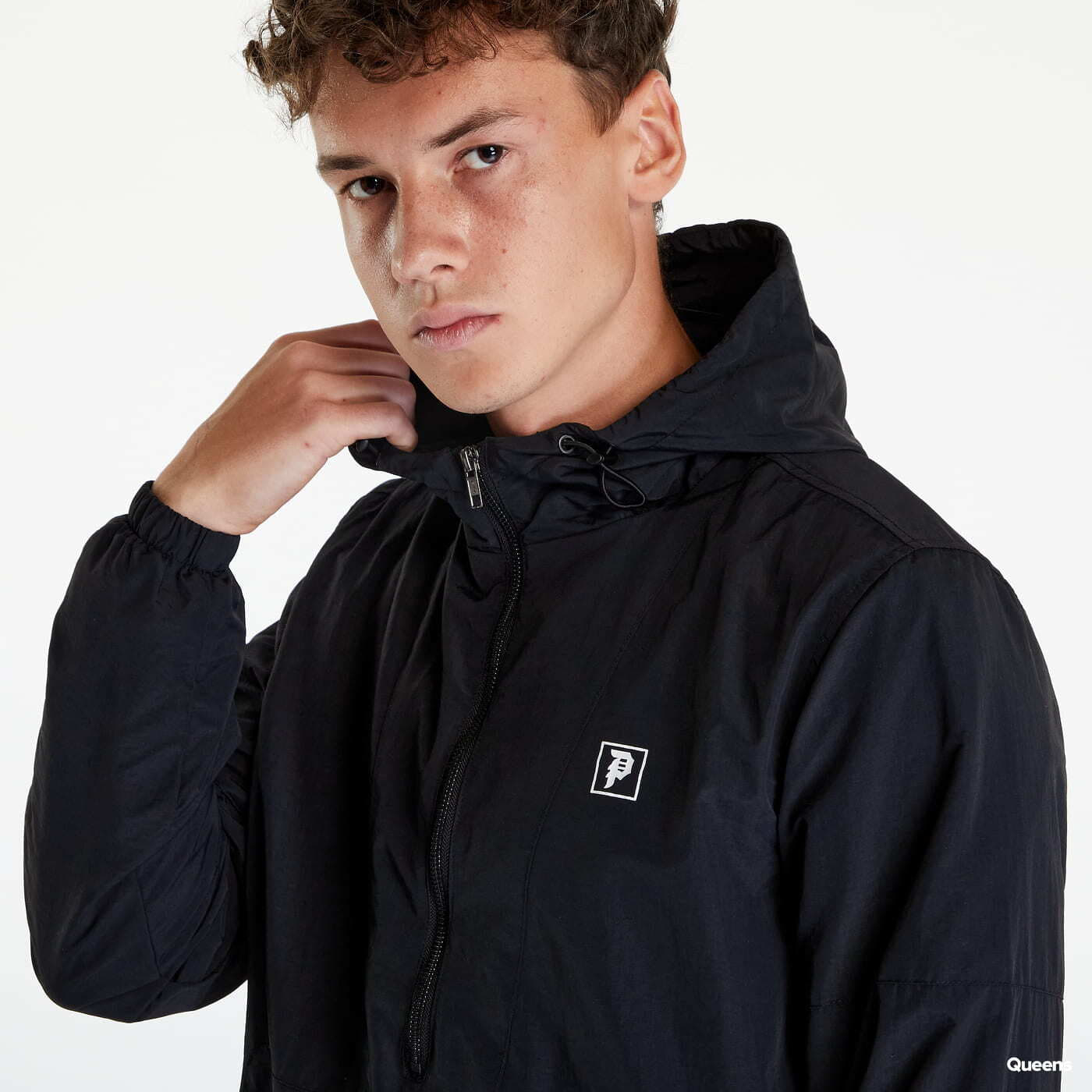 Windbreakers Primitive Mission Anarok Jacket Black