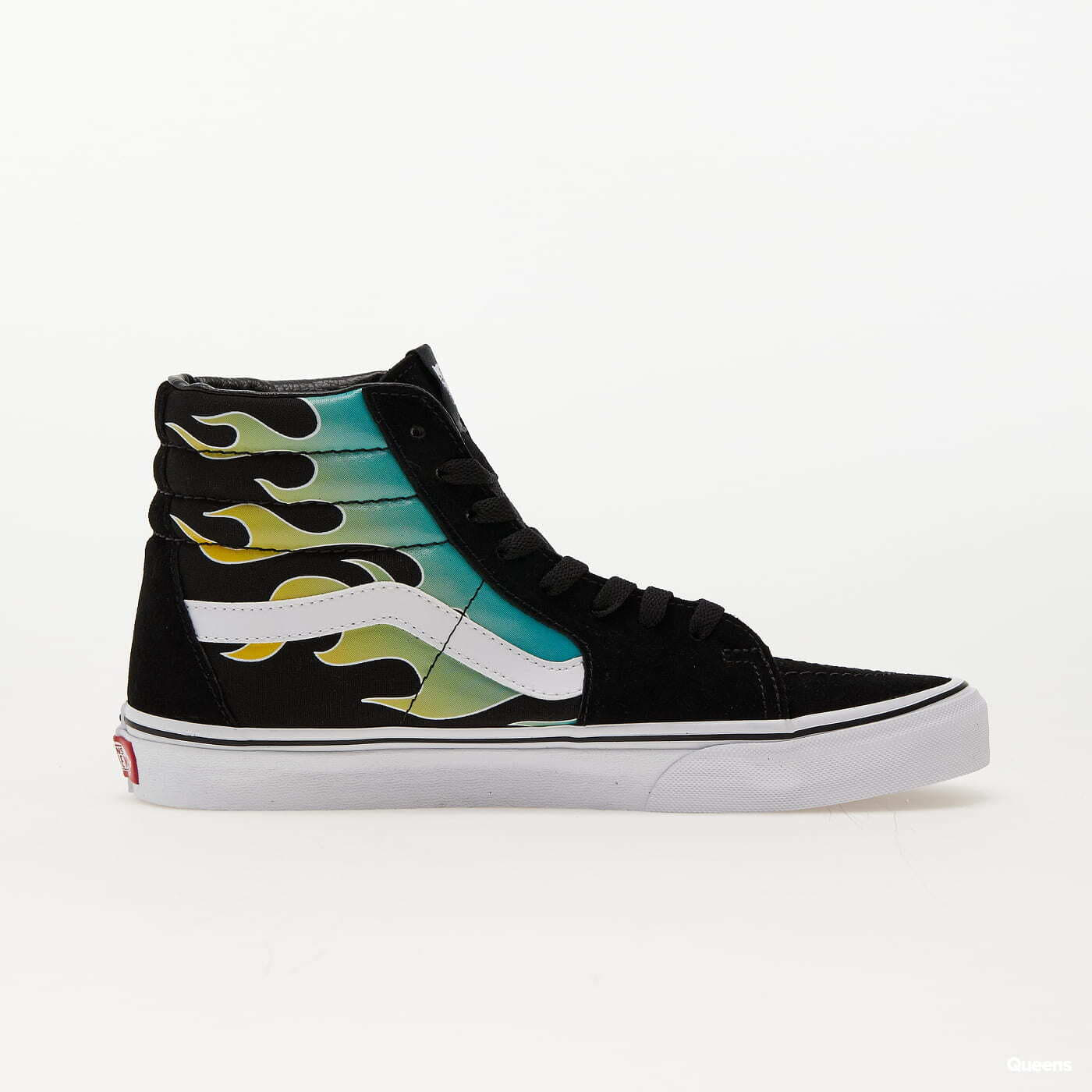 Men's sneakers and shoes Vans SK8-Hi Glow Flame/ Black/ White