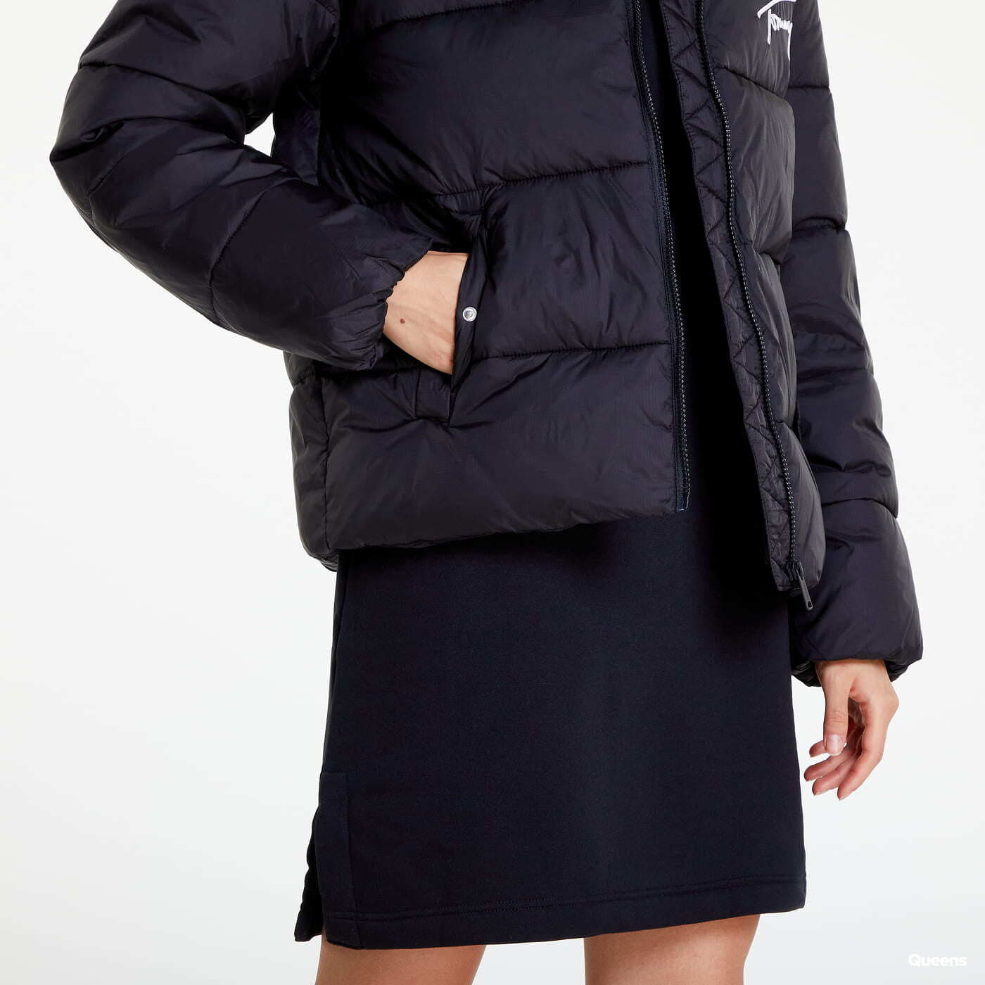 Bundy TOMMY JEANS TJW Signature Modern Puffer Black