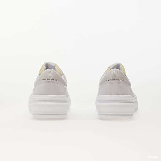 Light grey and white vans deals