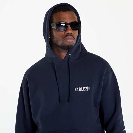 Hoodies and sweatshirts Parlez Marathon Hoodie Heather Navy Queens