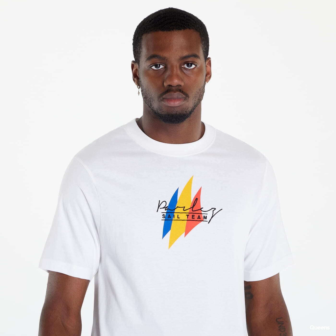 Majice Parlez Antigua T-Shirt White