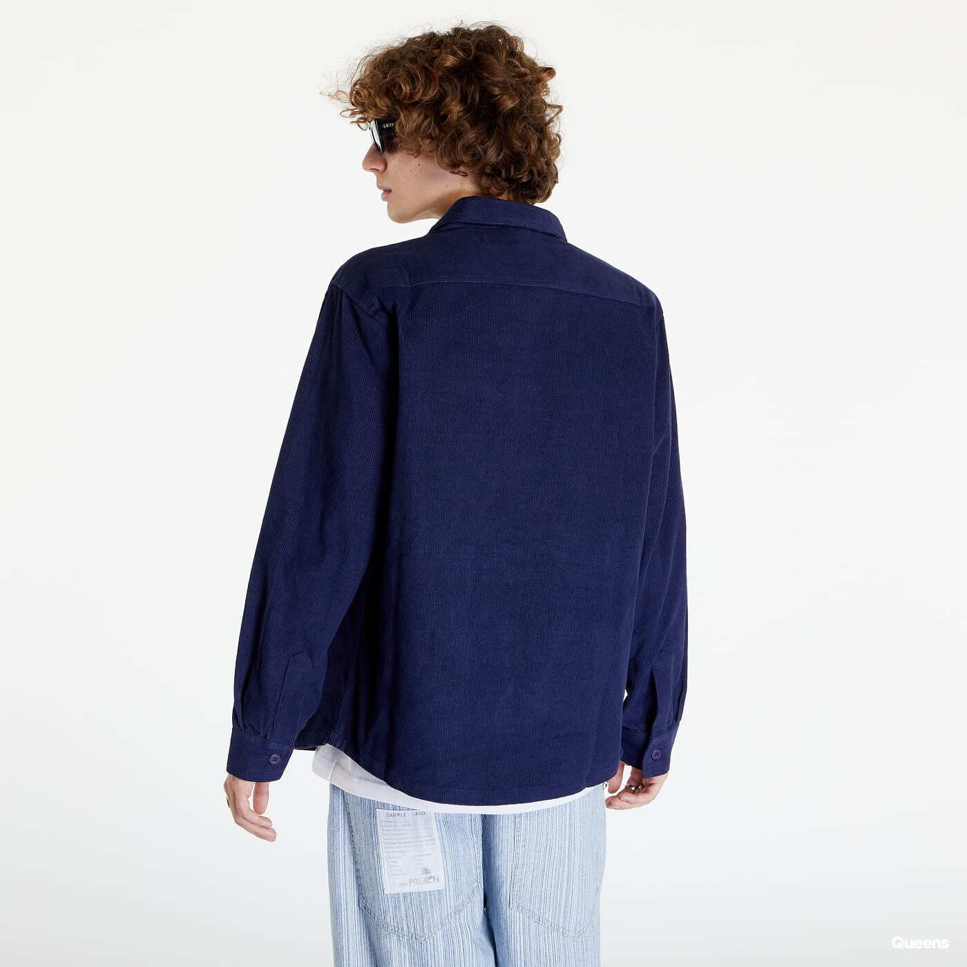 Camice Parlez Mayreau Cord T-Shirt Navy