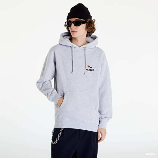 Sweatshirts Parlez Tradewinds Hoodie Heather Grey Queens