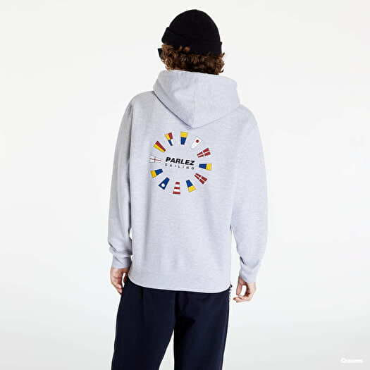 Parlez shop grey hoodie