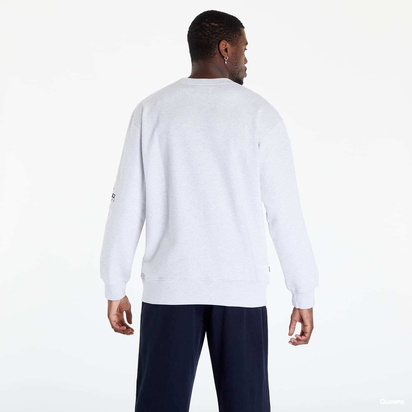 Sweatshirts Parlez Sanderson Crew Neck Hether Grey