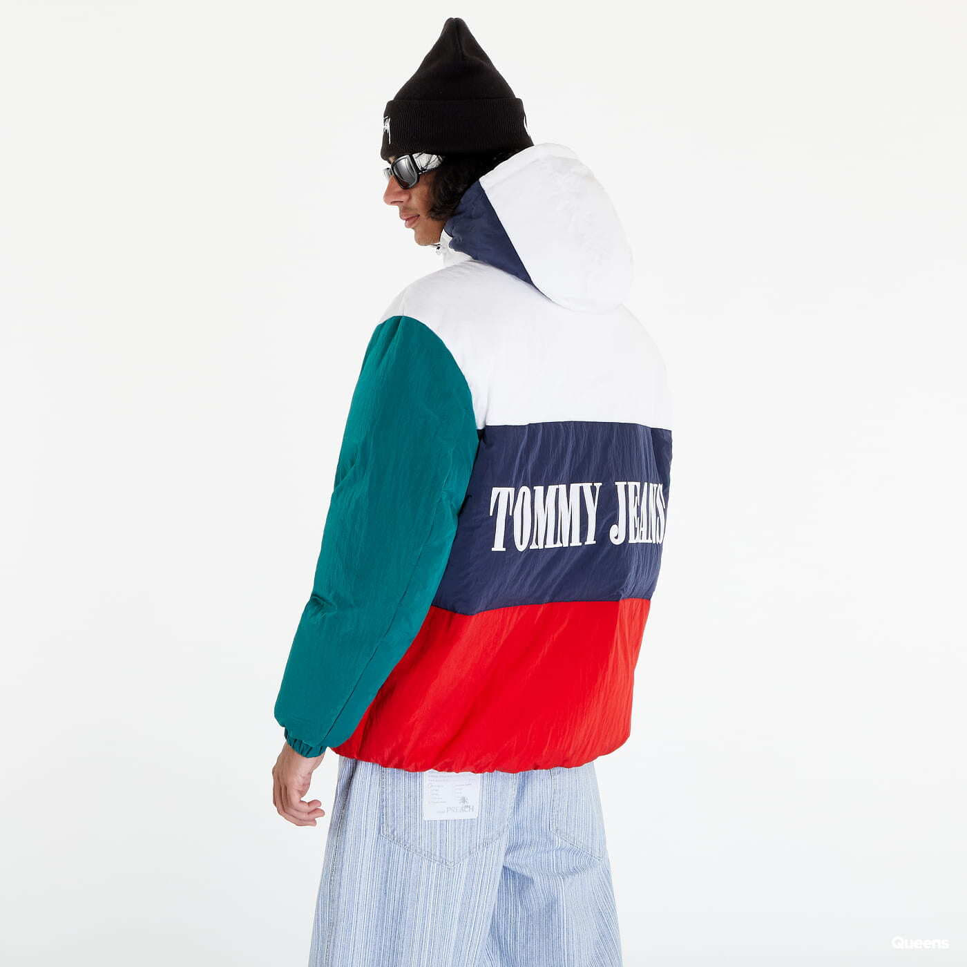 Jacken TOMMY JEANS Archive ColorBlock Puffer Jacket Vícebarevná