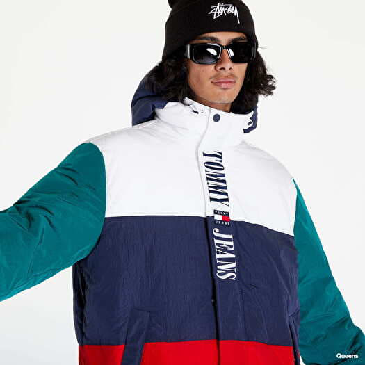 Tommy jeans colorblock hot sale