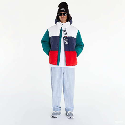 Jacket TOMMY JEANS Archive ColorBlock Puffer Jacket