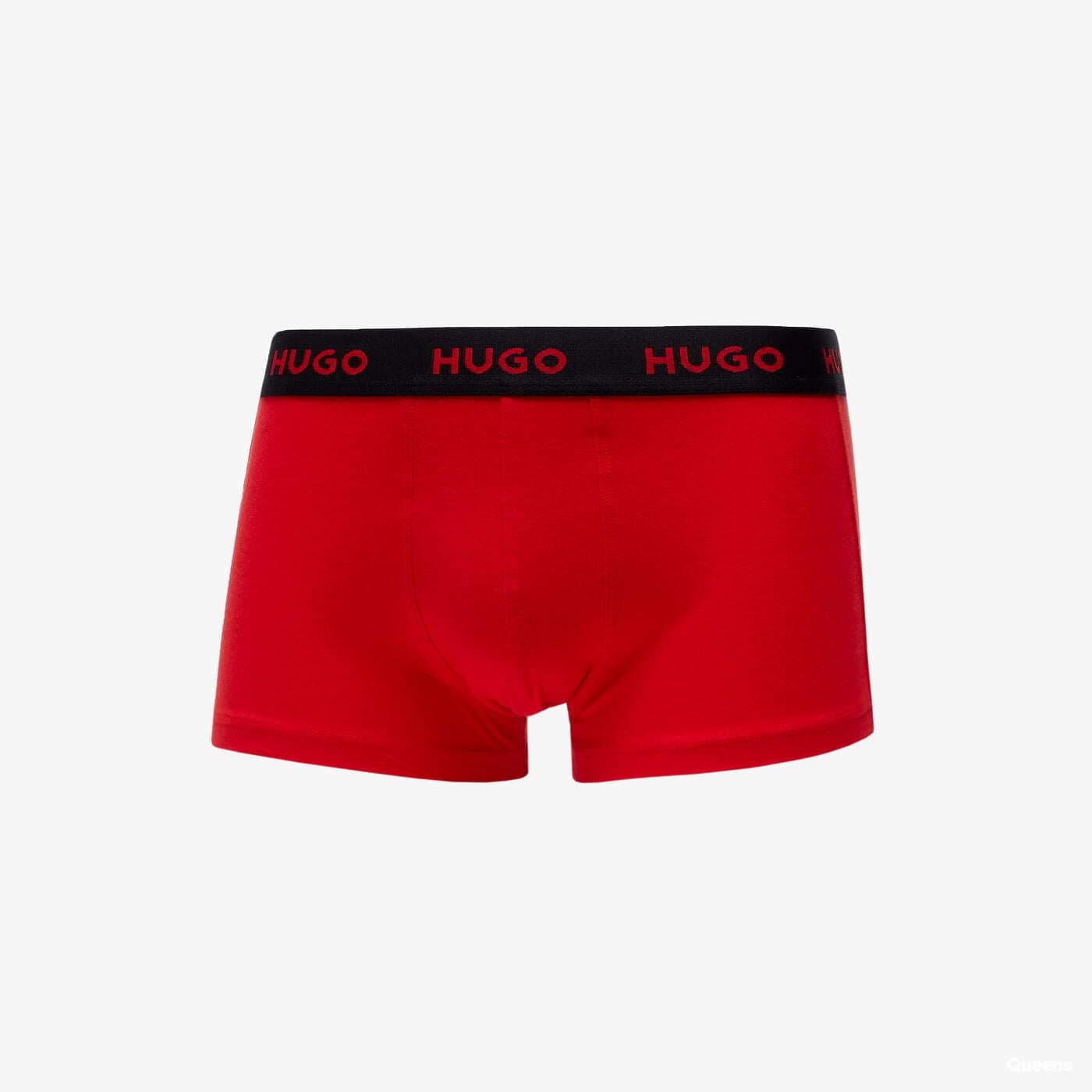 Boxer shorts Hugo Boss 3-Pack Of Logo-Waistband Trunks Black/ Red/ Blue