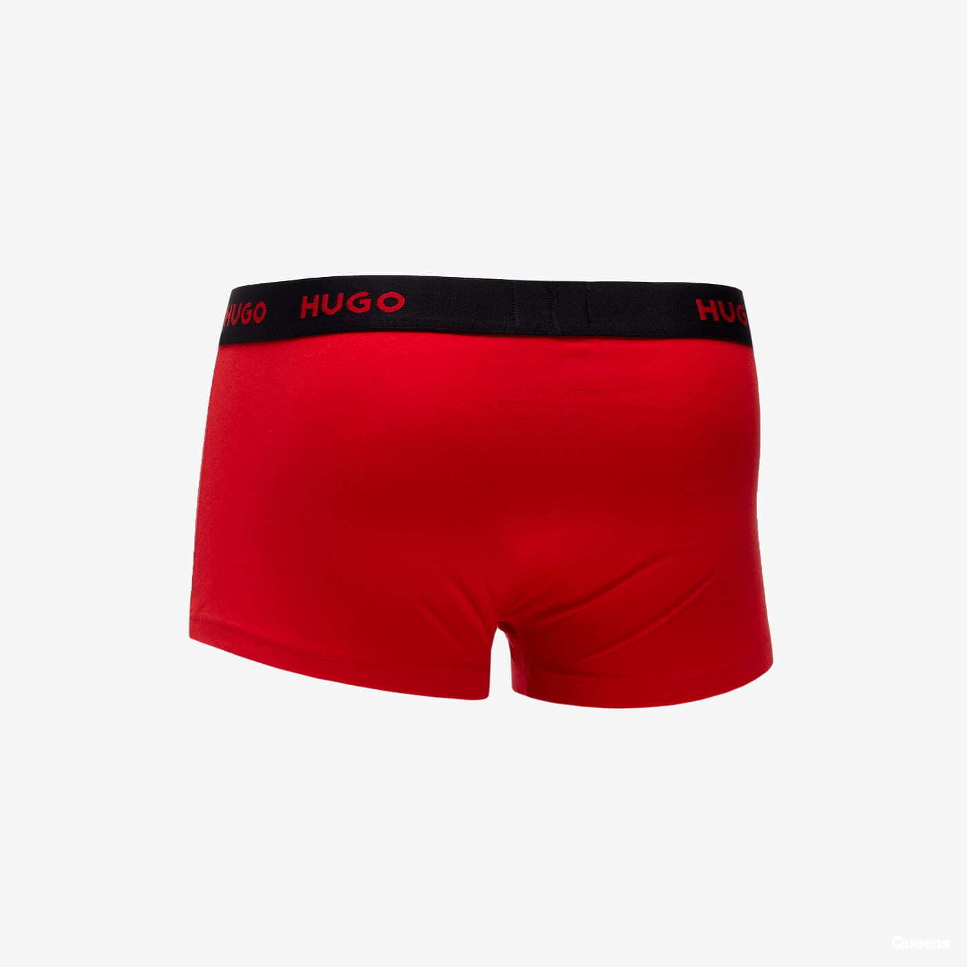 Boxer shorts Hugo Boss 3-Pack Of Logo-Waistband Trunks Black/ Red/ Blue