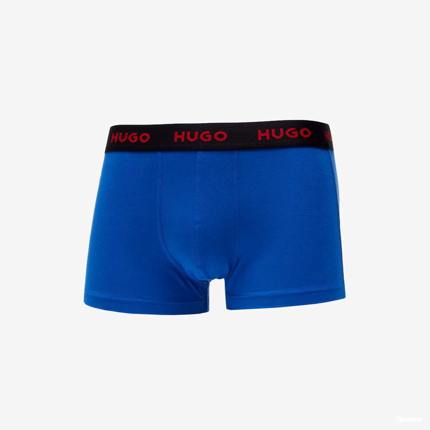 Boxer shorts Hugo Boss 3-Pack Of Logo-Waistband Trunks Black/ Red/ Blue