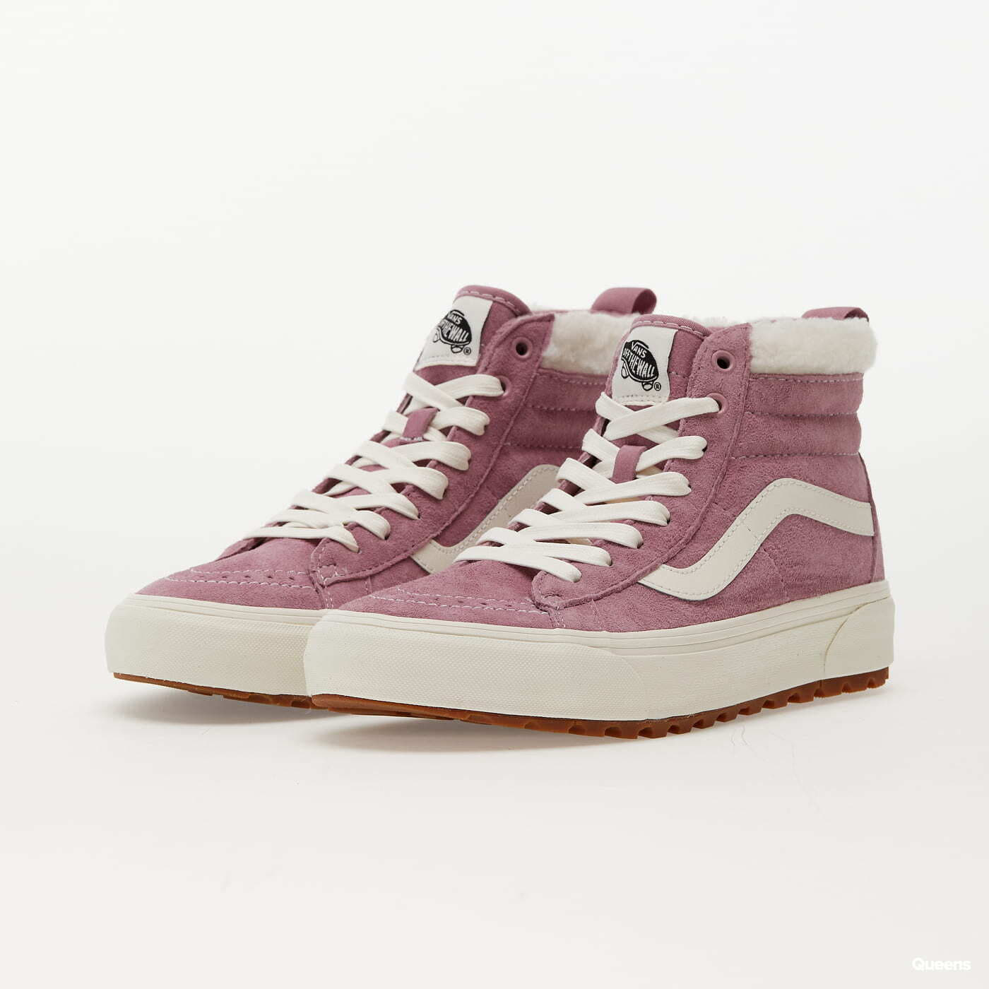Moteriški sportiniai bateliai ir avalynė Vans SK8-Hi MTE-1 Susp Lilas