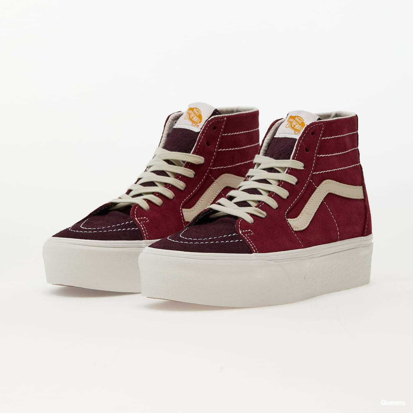 Vans sk8 mid burgundy outlet