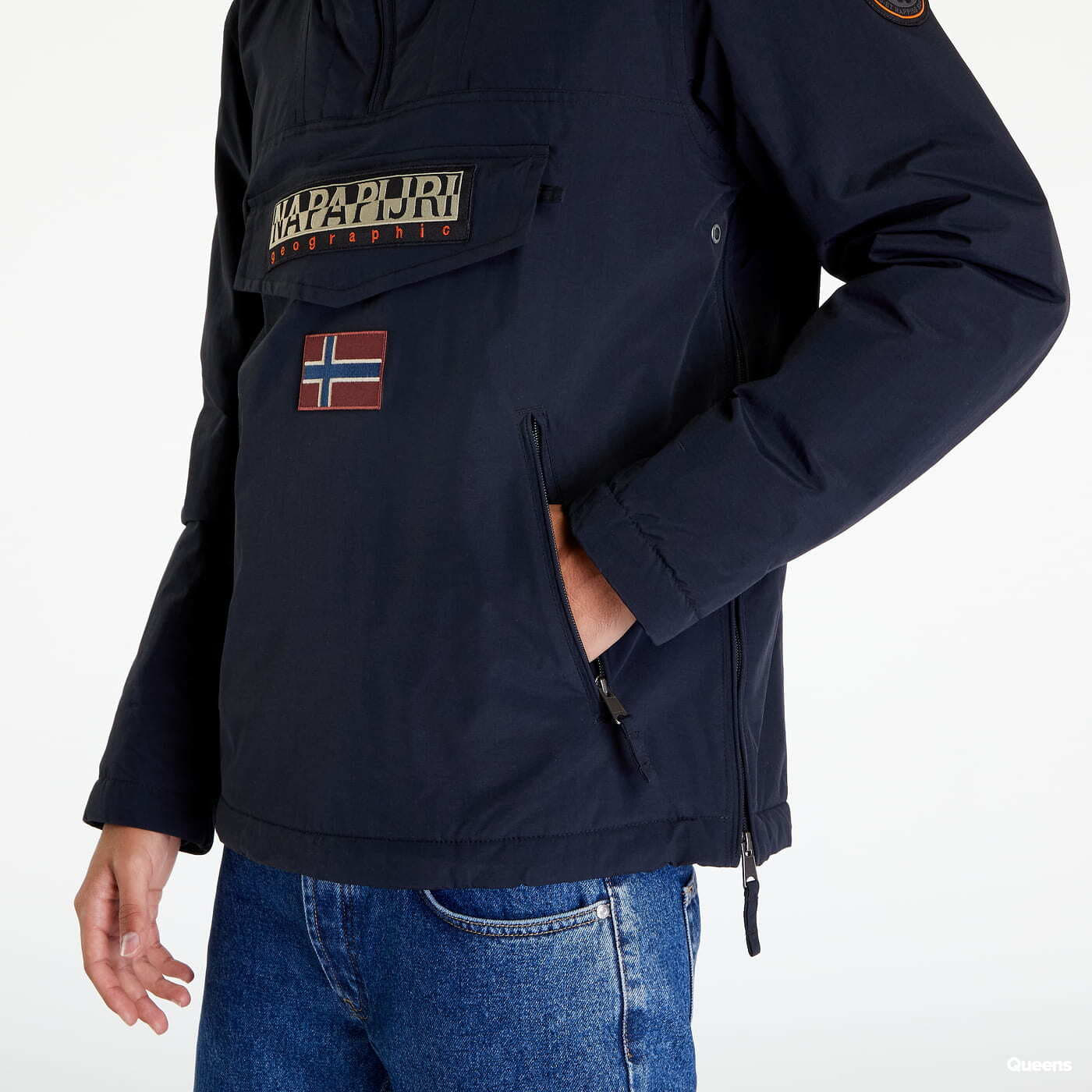 Vestes  NAPAPIJRI Rainforest Pocket 2 Black