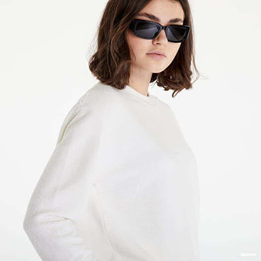 Ribbed sweatshirt top