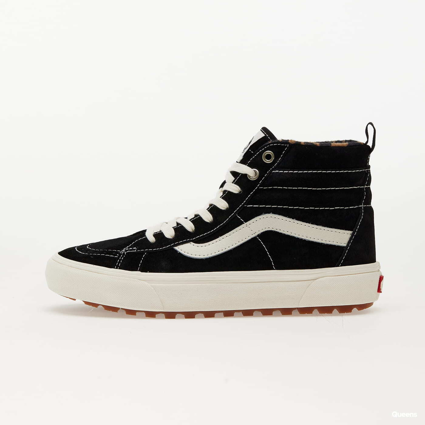 Sneakers und Schuhe fur Frauen Vans SK8 Hi MTE 1 Suede Black Queens