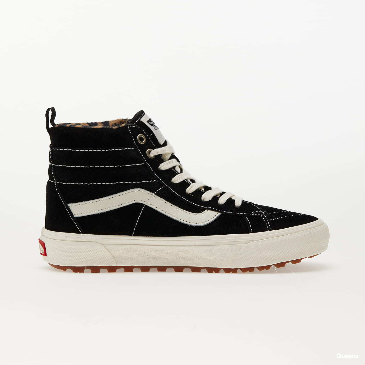 Sneakers und Schuhe fur Frauen Vans SK8 Hi MTE 1 Suede Black Queens