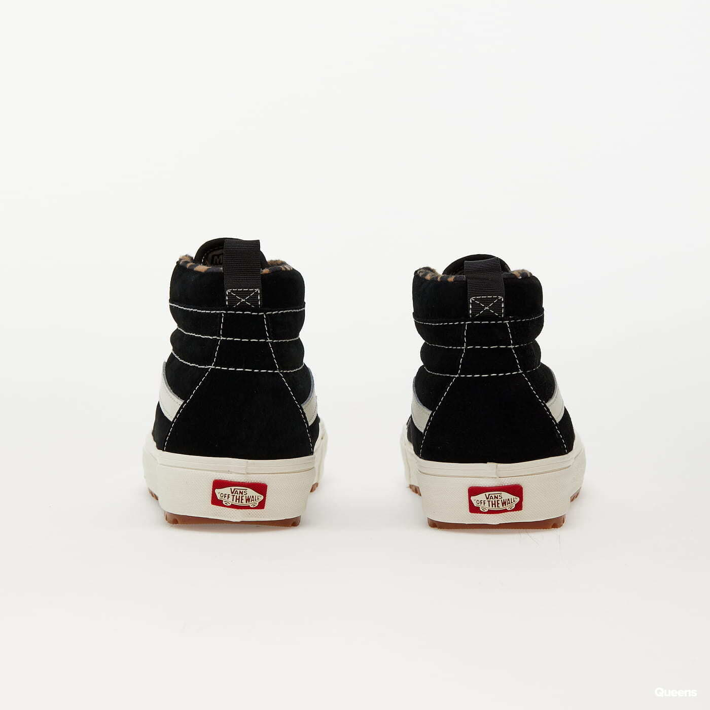 Vans sk8 hi mte denim suede black store