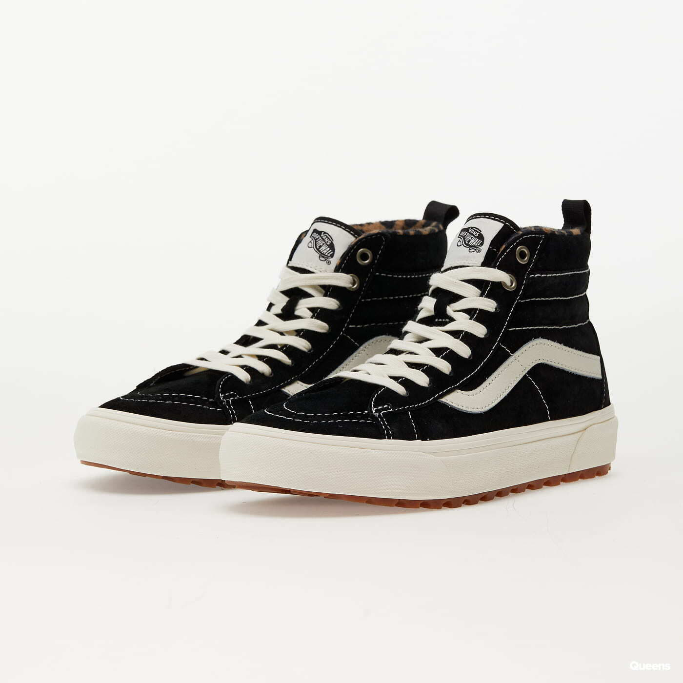 Women s sneakers and shoes Vans SK8 Hi MTE 1 Suede Black Queens