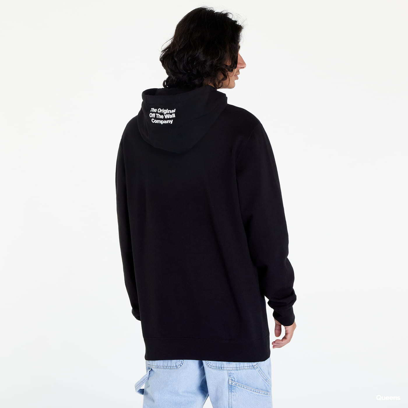 Hoodies and sweatshirts Vans Hi Def Commerica Po Hidf Black Queens