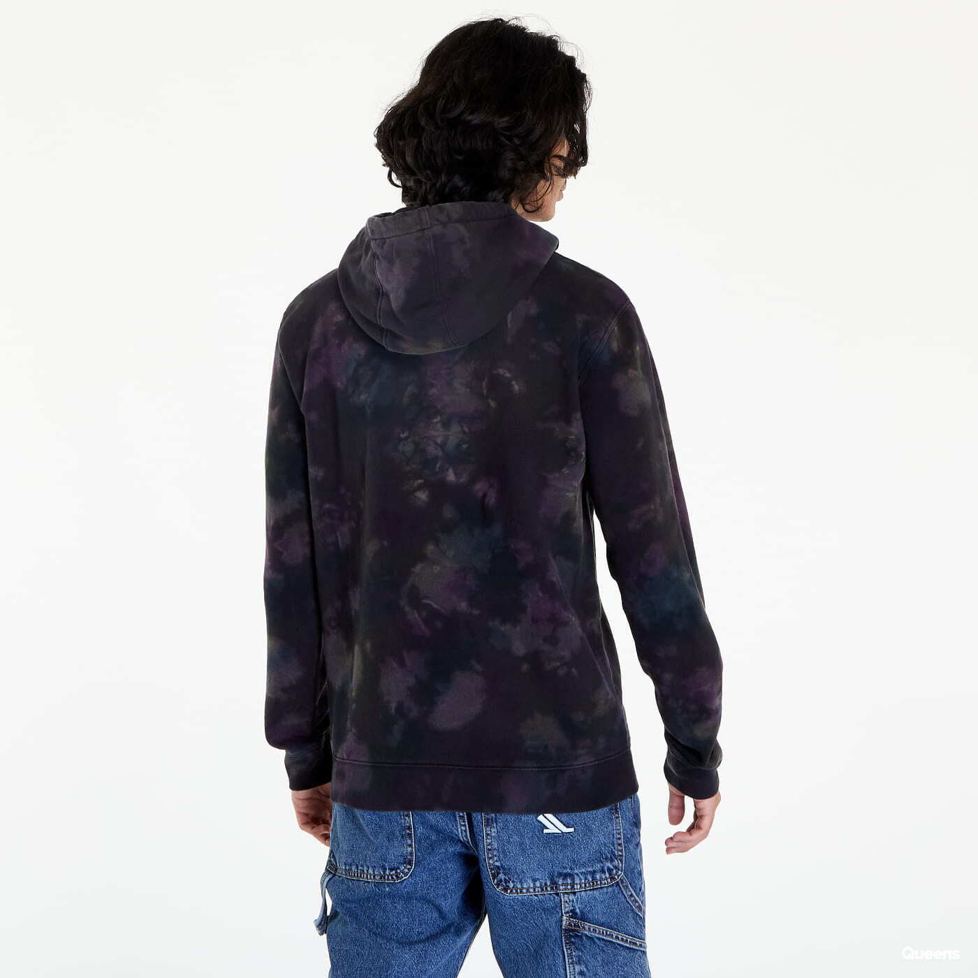 Sweatshirts Vans Butterfly Tie Dye Po Black Queens
