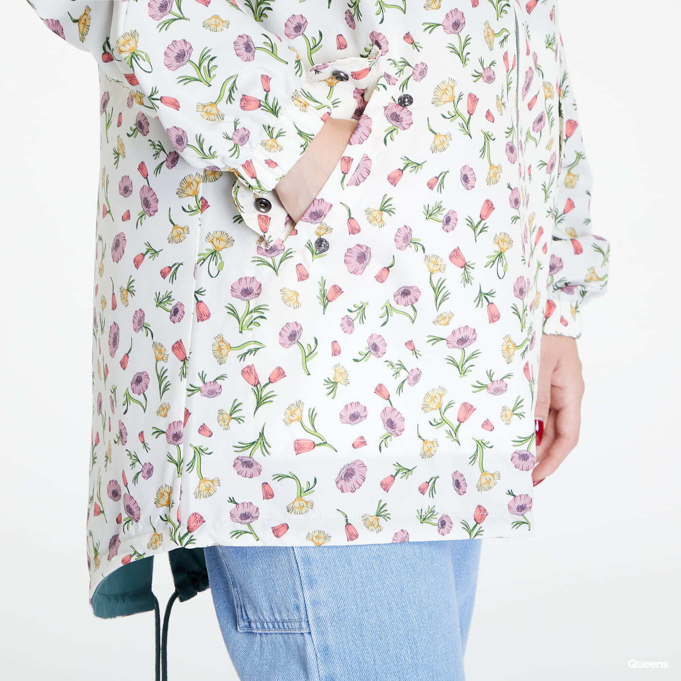Chaquetas Vans Wm Mercy Reversible Cafs White / Green