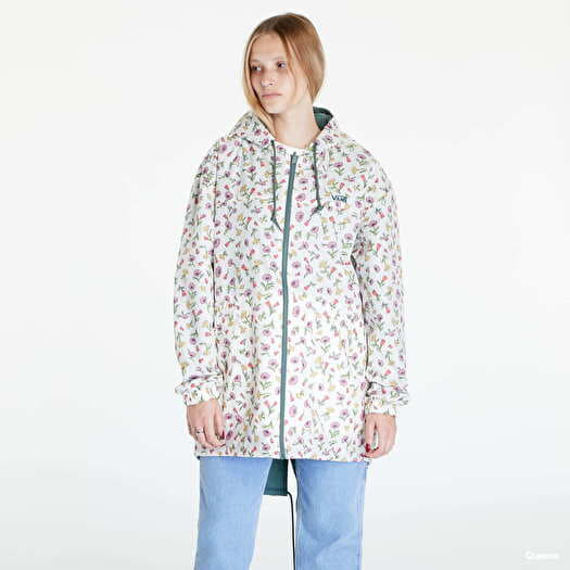 Jacken Vans Wm Mercy Reversible Cafs White Green Queens