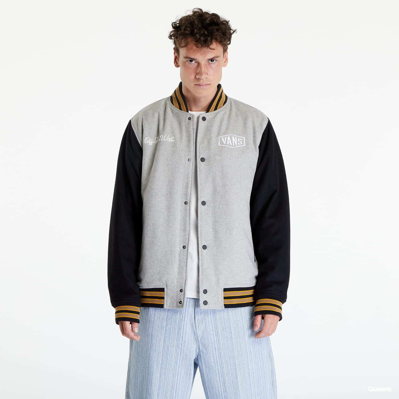Kurtki Vans Checkerboard Research V Grey