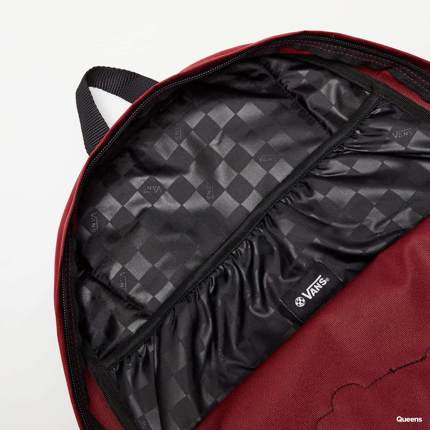 Vans old skool 2 backpack red hotsell