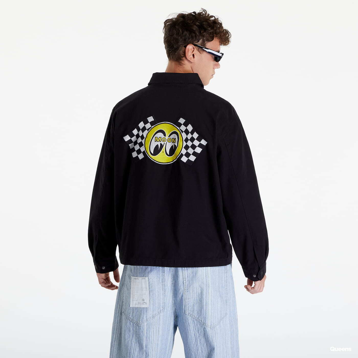 Jacken Vans Mooneyes Jacket Mney Black
