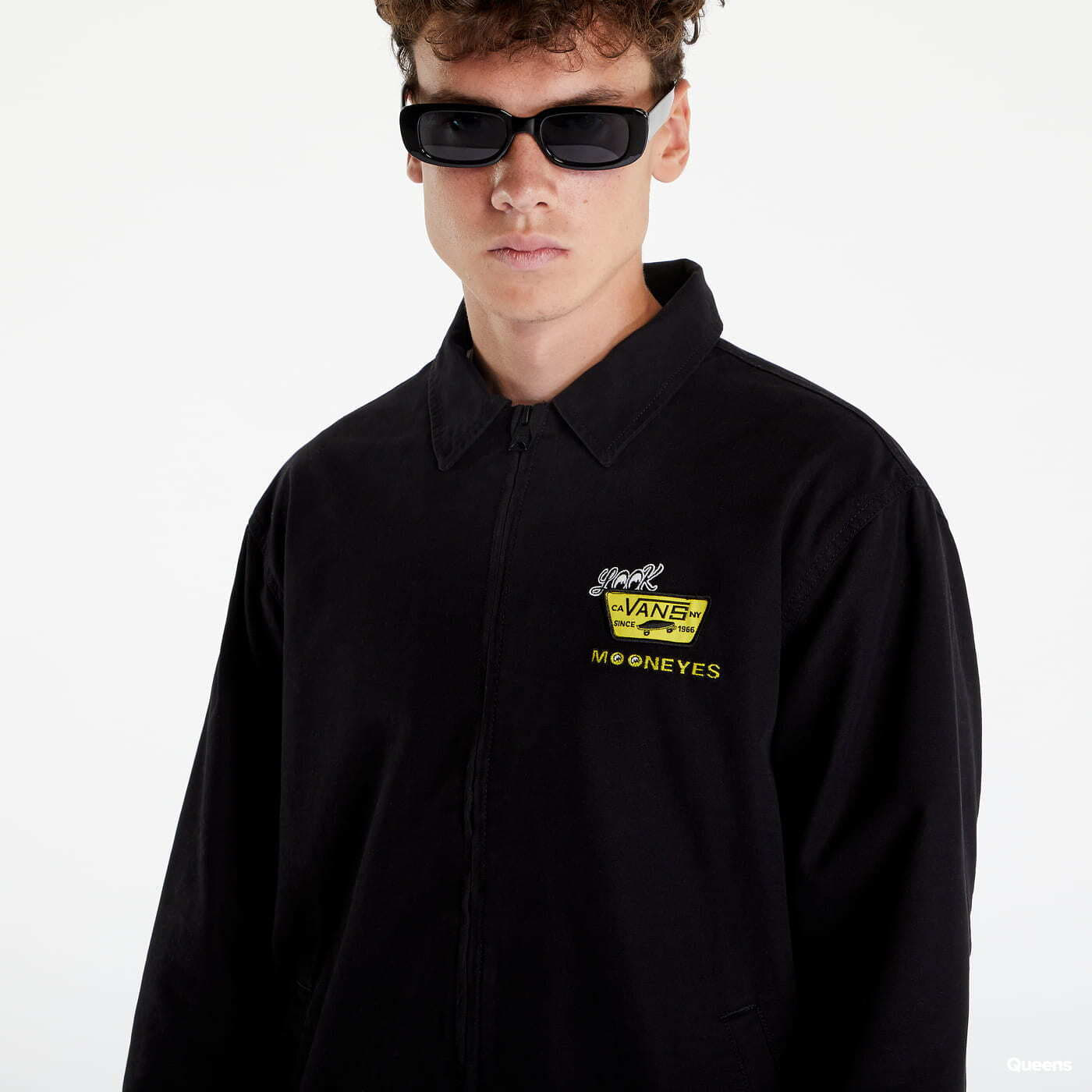 Jacken Vans Mooneyes Jacket Mney Black