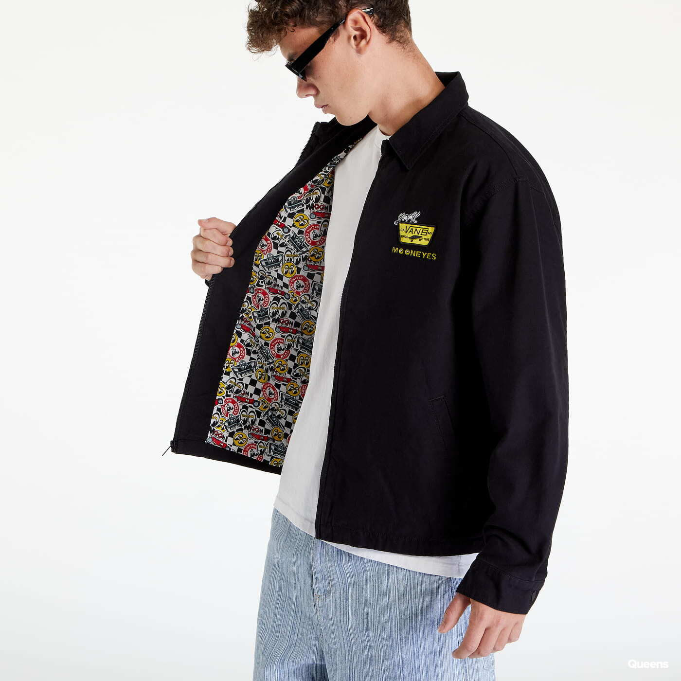 Jacken Vans Mooneyes Jacket Mney Black